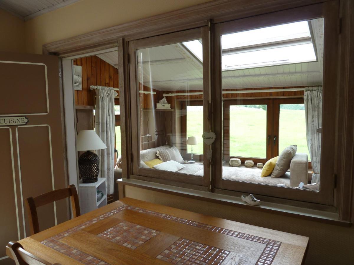 'Chez Lulu' - Gite Cocon Avec Bain Nordique Ardenne Nassogne Ngoại thất bức ảnh