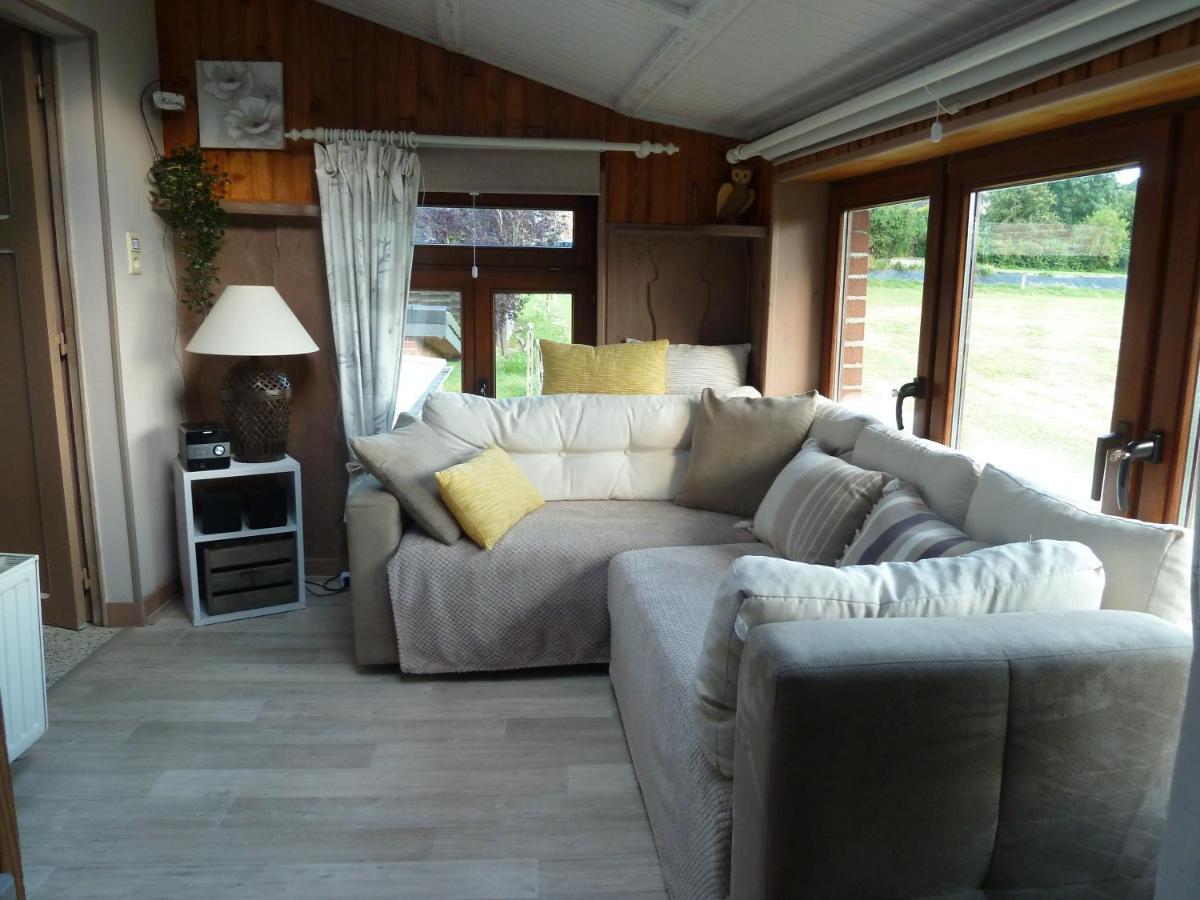 'Chez Lulu' - Gite Cocon Avec Bain Nordique Ardenne Nassogne Ngoại thất bức ảnh